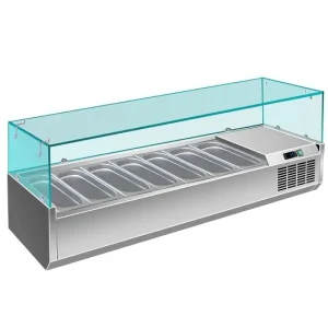 Accessorio di raffreddamento Saro - modello 1/3 GN VRX 1600 / 380 323-1035