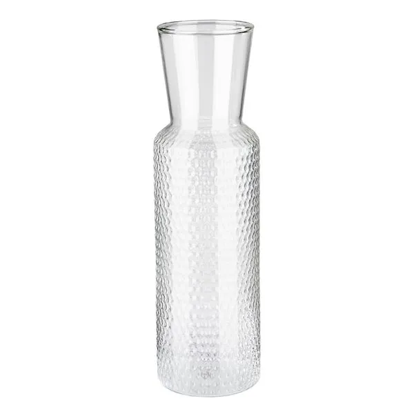 Caraffa vetro APS -DOTS- Ø 8 cm altezza: 27 cm 09 litri vetro coperchio sughero 10739