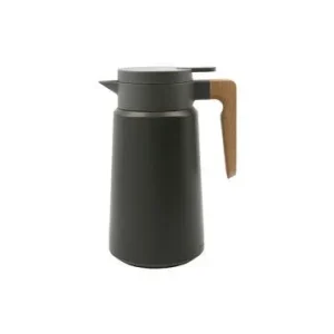 Decanter grande Cole verde acciaio inox House Doctor - 26cm