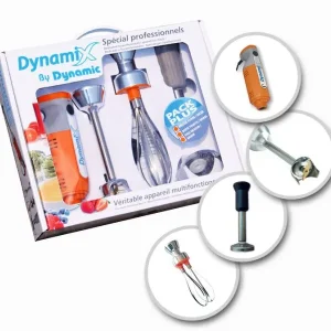 Dynamic Set Dynamix Trio 160 set frullatore immersione inclusa 1 frusta MF050