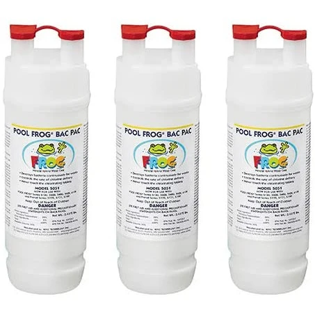 Frog - 01-03-5880-3PK - Pool FROG Bac Pac set di 3
