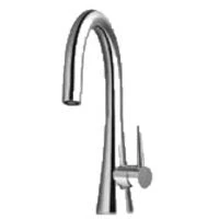 Hamat - SEBA-4000 PC - Contemporary Bar Faucet Smaltato Chrome
