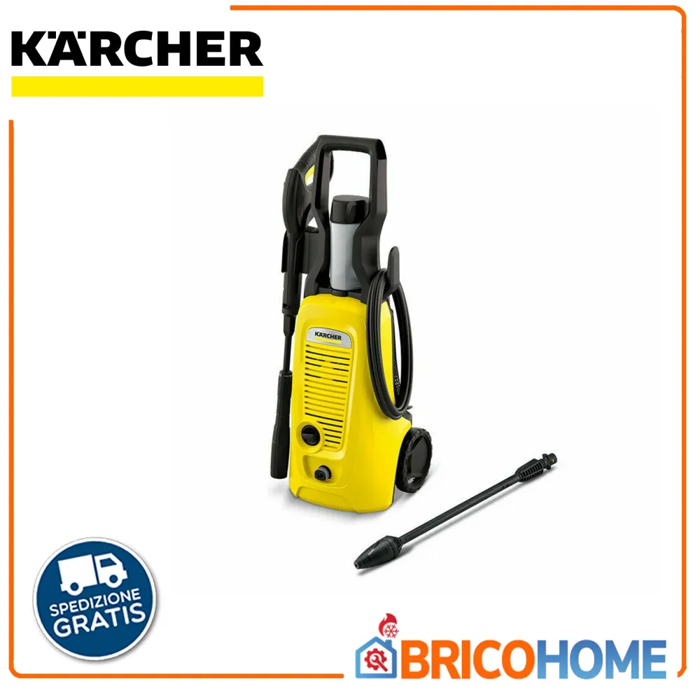 Karcher K4 Versatile Ed 130BAR 1800W cold water pressure washer accessories on Sale