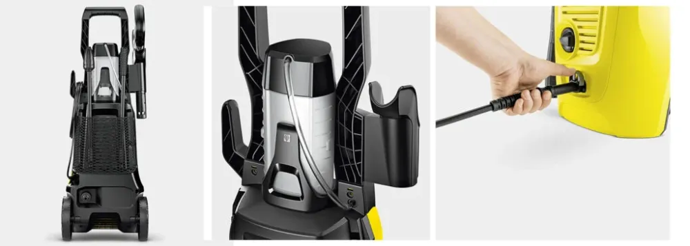 Karcher K4 Versatile Ed 130BAR 1800W cold water pressure washer accessories on Sale