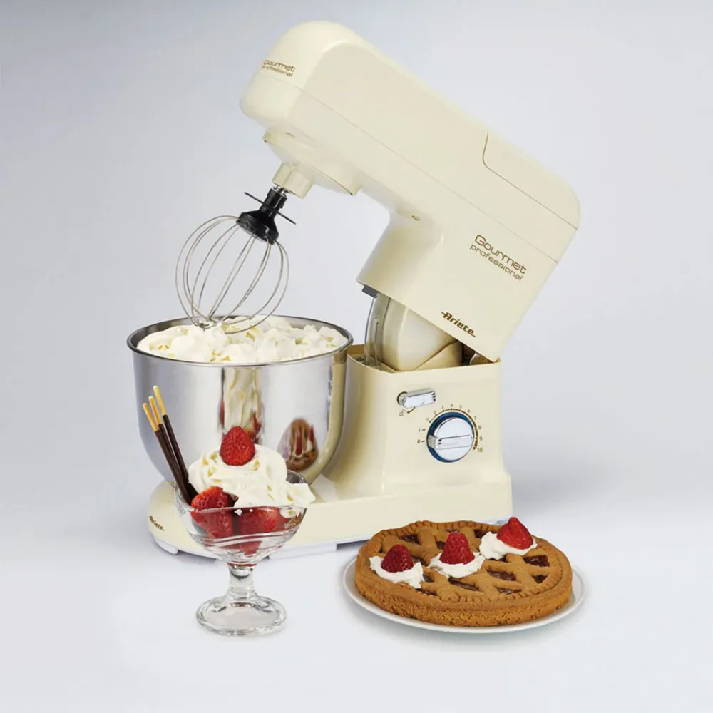 Robot da cucina 4,2l + caraffa vetro 1,5l Pastamatic Gourmet Edition 1950 Ariete