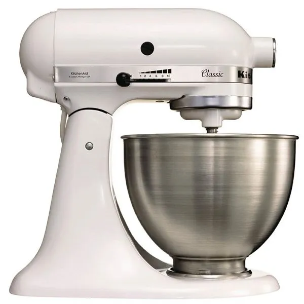 Robot da cucina KitchenAid Intramontabile K45 bianco 43 L J400