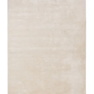 Viscose Area Rug 160 x 230 cm Light Panna GESI II