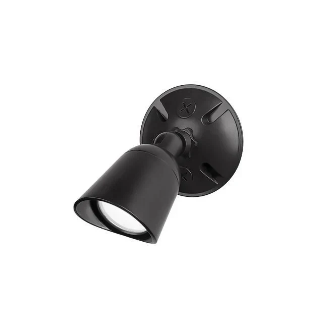 WAC Lighting - WP-LED415-30-ABK - Endurance Singolo Spot Wallpack Luminaire 120V 3000K Architectural Black