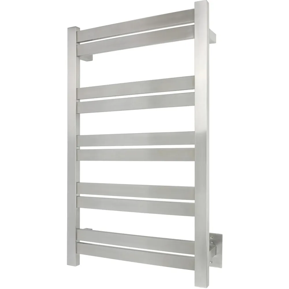 WarmlyYours - TWS6-GRD10BH - Ingente 10 Towel Warmer, Brushed, Hardwired, 10 bars