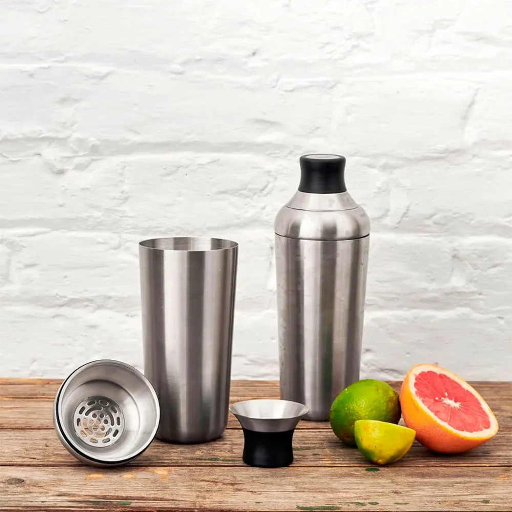 Shaker per cocktail parete singola acciaio OXO