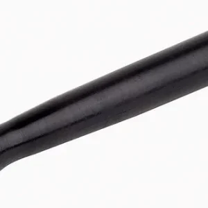 Pestello APS Ø 25 cm lunghezza 21 cm ABS nero 93181
