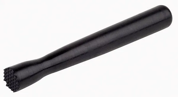 Pestello APS Ø 25 cm lunghezza 21 cm ABS nero 93181