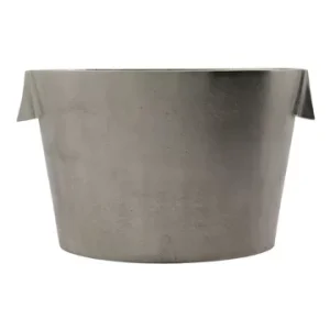 Secchiello per champagne alluminio grigio Buck House Doctor - 32cm