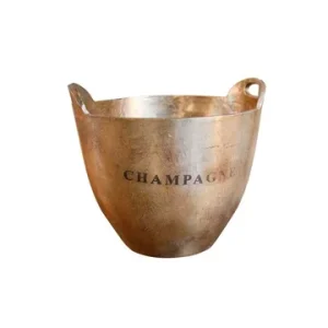 Secchiello per ghiaccio Cuvée de Prestige rame e alluminio Chehoma - 28cm