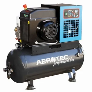 Tavolo laterale compressore vite AEROTEC Essiccatore da 90 L 290 L/min 150162012