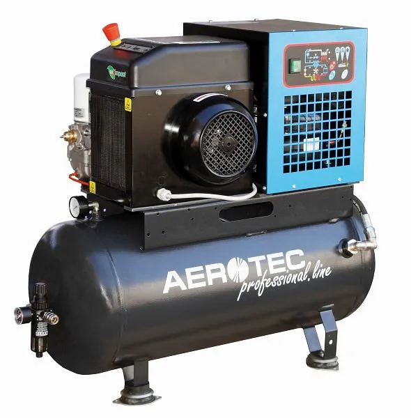 Tavolo laterale compressore vite AEROTEC Essiccatore da 90 L 290 L/min 150162012