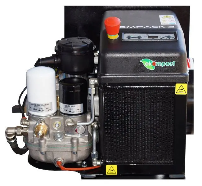 Tavolo laterale compressore vite AEROTEC Essiccatore da 90 L 290 L/min 150162012