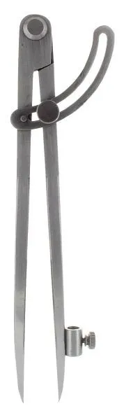 compasso hedue 50 cm con portamatite B605