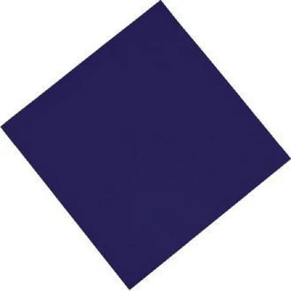 Tovaglioli di carta professionali Fasana blu 33cm PU: 1500 pezzi CK877