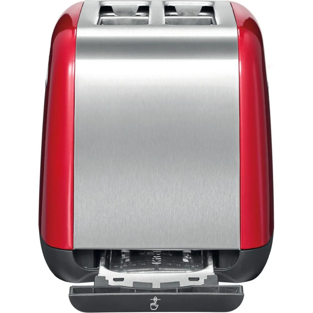 Tagliapasta Tostapane KitchenAid 2 fette Rosso