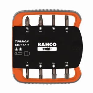 Set di punte Bahco 17 pezzi torsione 60T / 17-1
