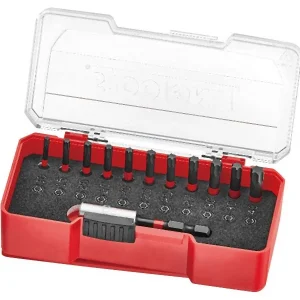 Set di punte impatto Teng Tools con clip da cintura TX 12 pezzi TJ1414