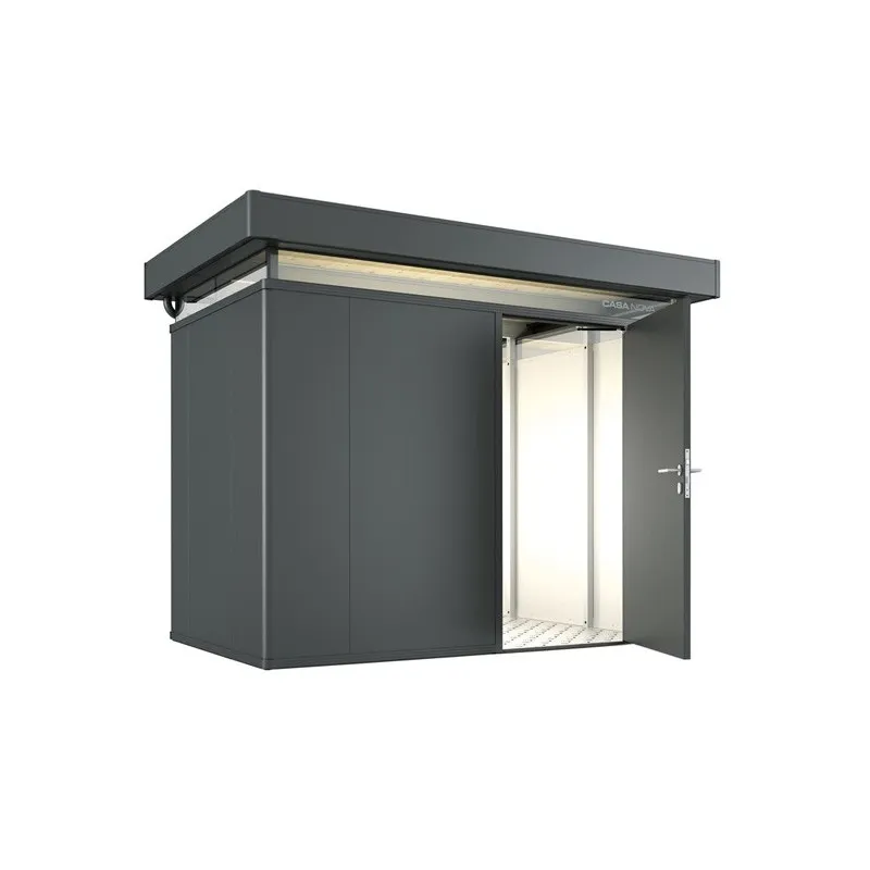Depandance CASANOVA 3x2 con Porta 1 Battente Biohort