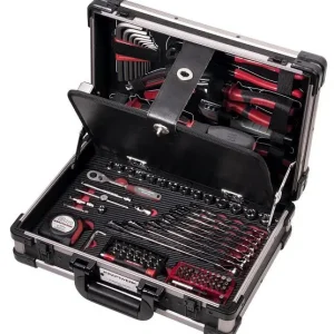Valigetta per attrezzi Kraftwerk Alu Pro 123 pezzi 3944