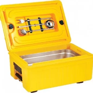 Welkin Thermobox modello 100 come caricatore dall'alto con coperchio pressione 100110