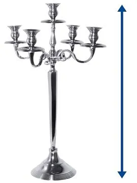 Candelabro Contacto sovradimensionato 150 cm 4440/150