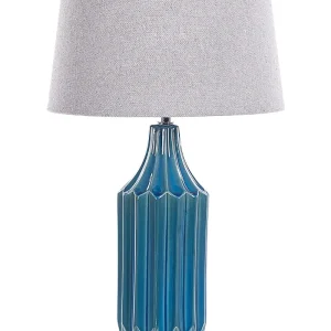 Ceramic Table Lamp Blue ABAVA