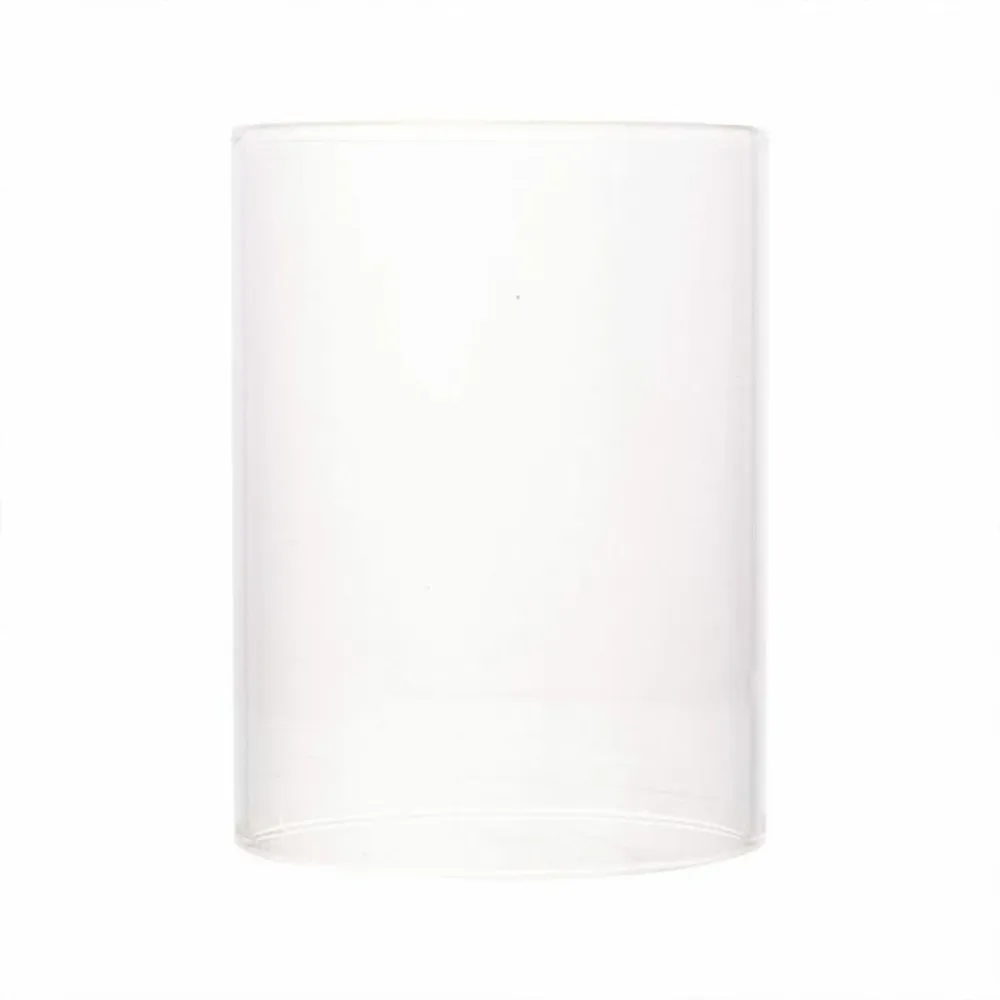 Portacandele Alexandra House Living Dorato Vetro Ferro 24 x 37 x 24 cm