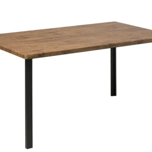 Sottobicchieri Tavolo da pranzo legno cupo 90 x 150 cm LAREDO