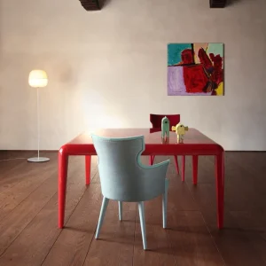 TAVOLO CAPRI RETTANGOLARE LACCATO con Design Moderno