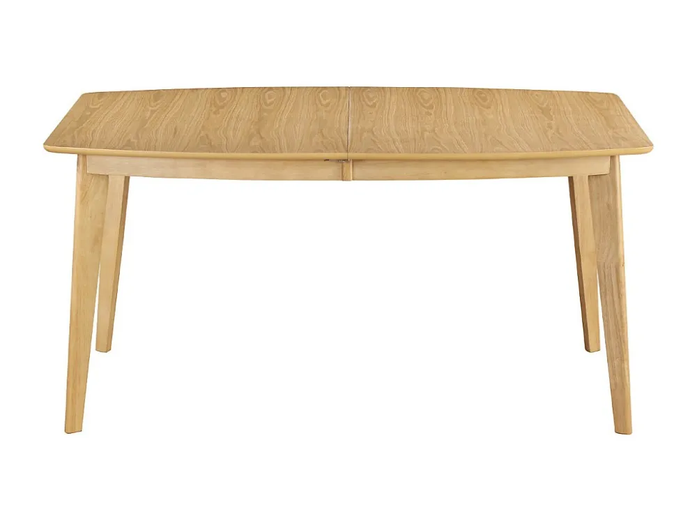 Tavolo da pranzo allungabile scandinavo legno limpido L150-200 LEENA