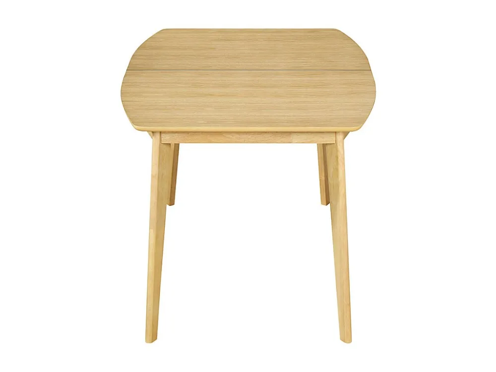Tavolo da pranzo allungabile scandinavo legno limpido L150-200 LEENA