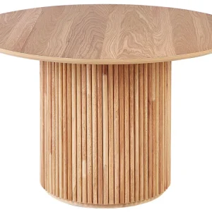 Tavolo da pranzo legno evidente ⌀ 120 cm VISTALLA