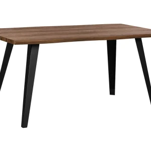 Tavolo da pranzo legno fosco 160 x 90 cm WITNEY
