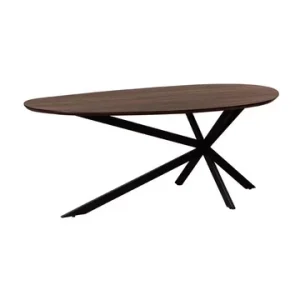 Tavolo da pranzo legno tenebroso Alegre Chehoma - 200cm