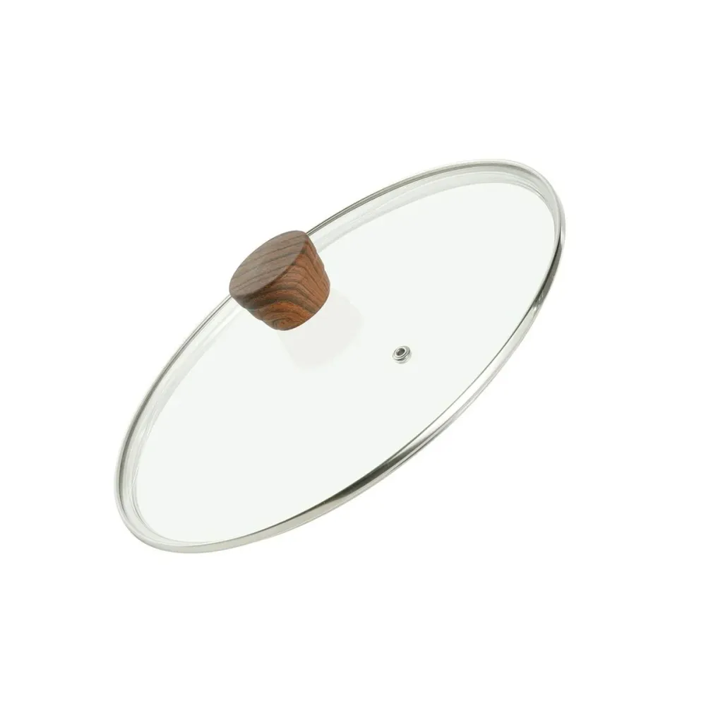 Coperchio per Padella Promis 10/24 Vetro Ø 24 cm