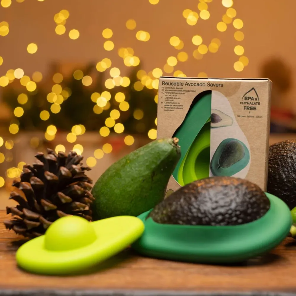 Set di 2 coperchi morbido per avocado Food Huggers