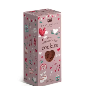 Amore e biscotti al cioccolato.