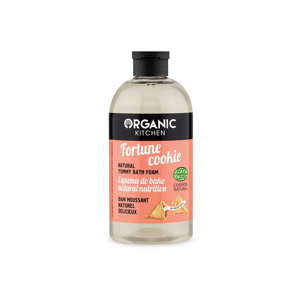 Bagnoschiuma con biscotti della fortuna naturali 500 ml