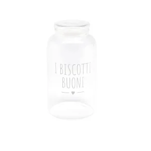 Barattolo Vetro "I Biscotti Buoni"