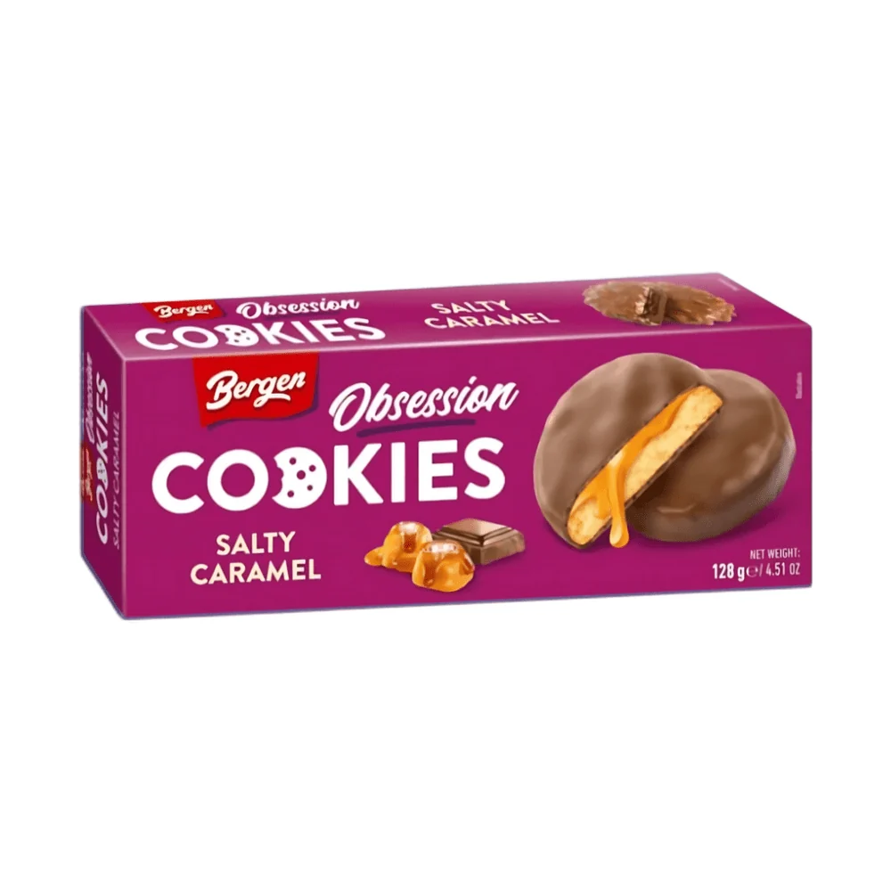 Bergen Obsession Biscotti Caramello Salato