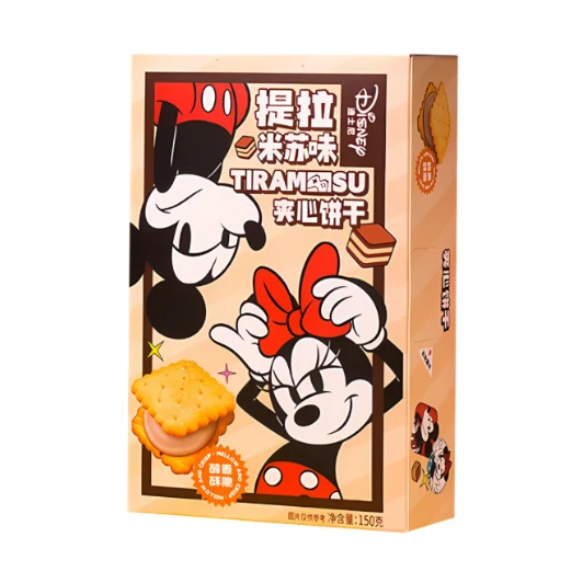 Binqi Disney Biscotti Sandwich Tiramisù