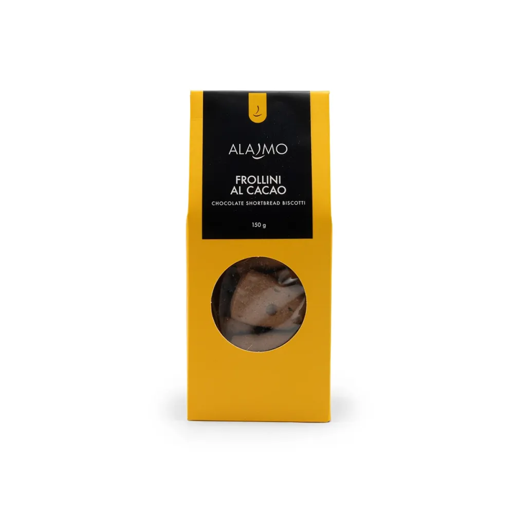 BISCOTTI ALAJMO | FROLLINI AL CACAO