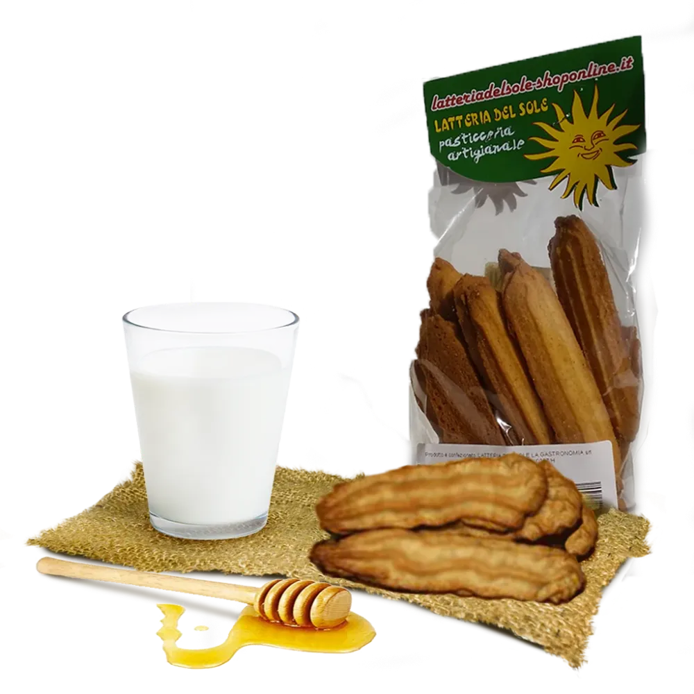 Biscotti - Bastoncini miele e mais - Latteria del sole - 180g ca