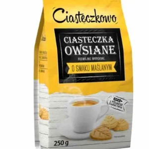 Biscotti al burro con fiocchi d'avena Sante 250g