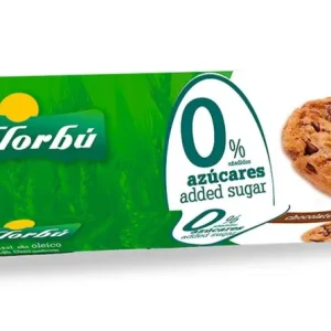 Biscotti al cioccolato senza zuccheri aggiunti 120g FLORBU